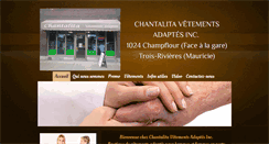 Desktop Screenshot of chantalita.com